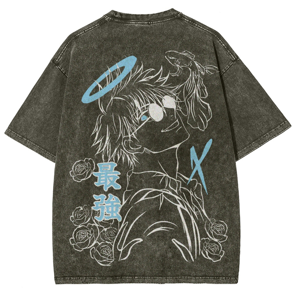 Jujutsu Kaisen Unisex Fit Washed T-Shirt 2512000922