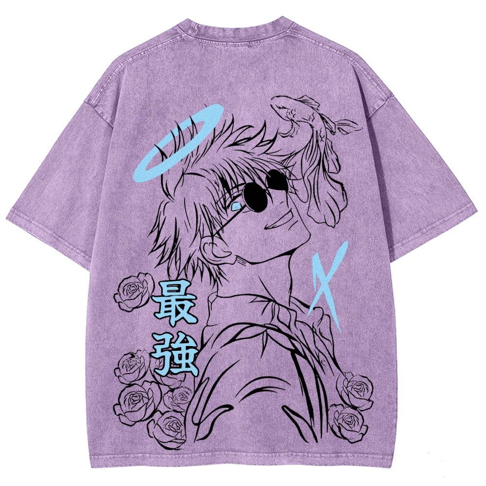 Jujutsu Kaisen Unisex Fit Washed T-Shirt 2512000922