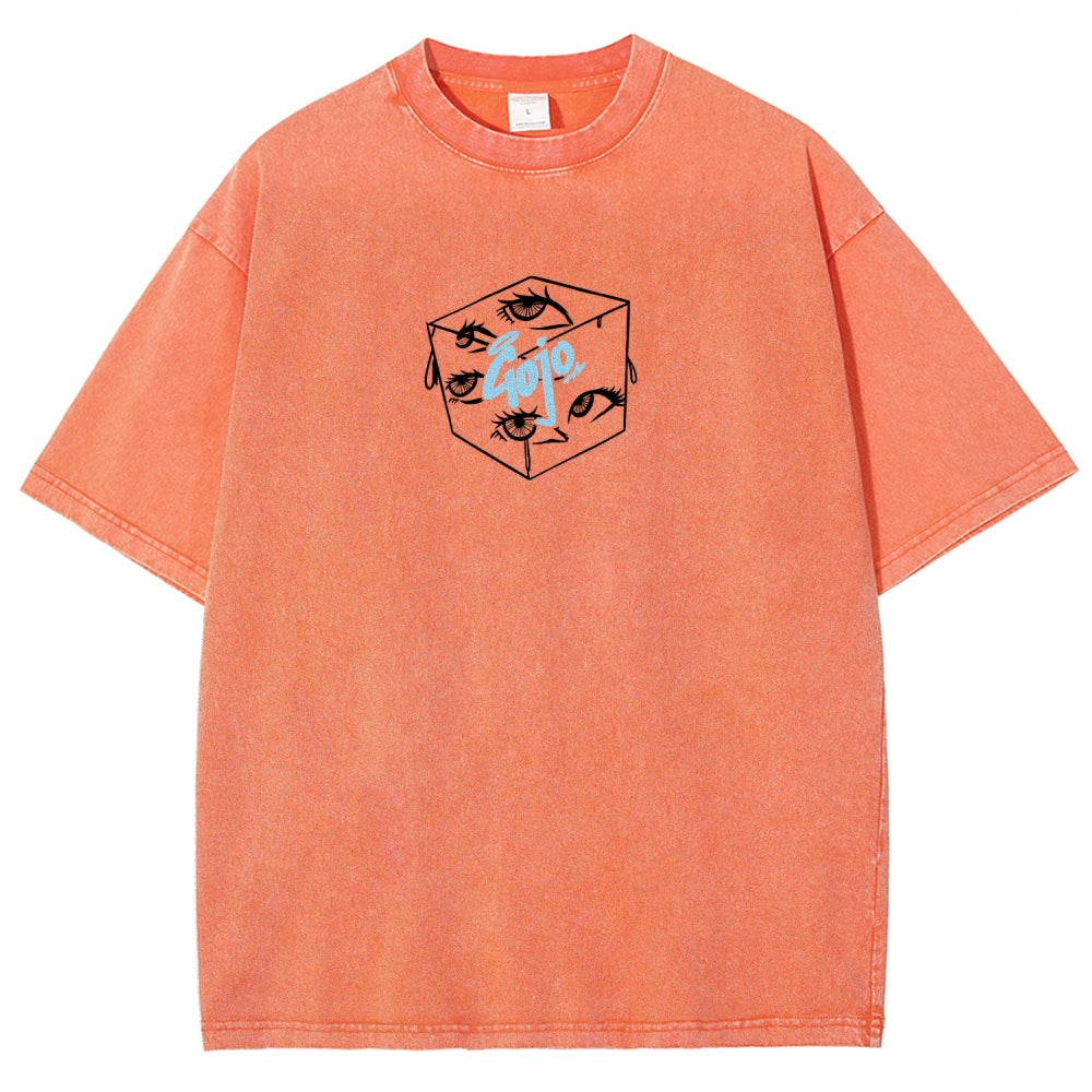Jujutsu Kaisen Unisex Fit Washed T-Shirt 2512000922