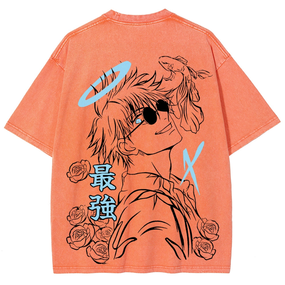 Jujutsu Kaisen Unisex Fit Washed T-Shirt 2512000922