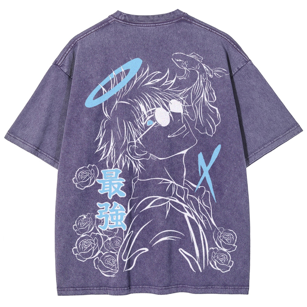 Jujutsu Kaisen Unisex Fit Washed T-Shirt 2512000922