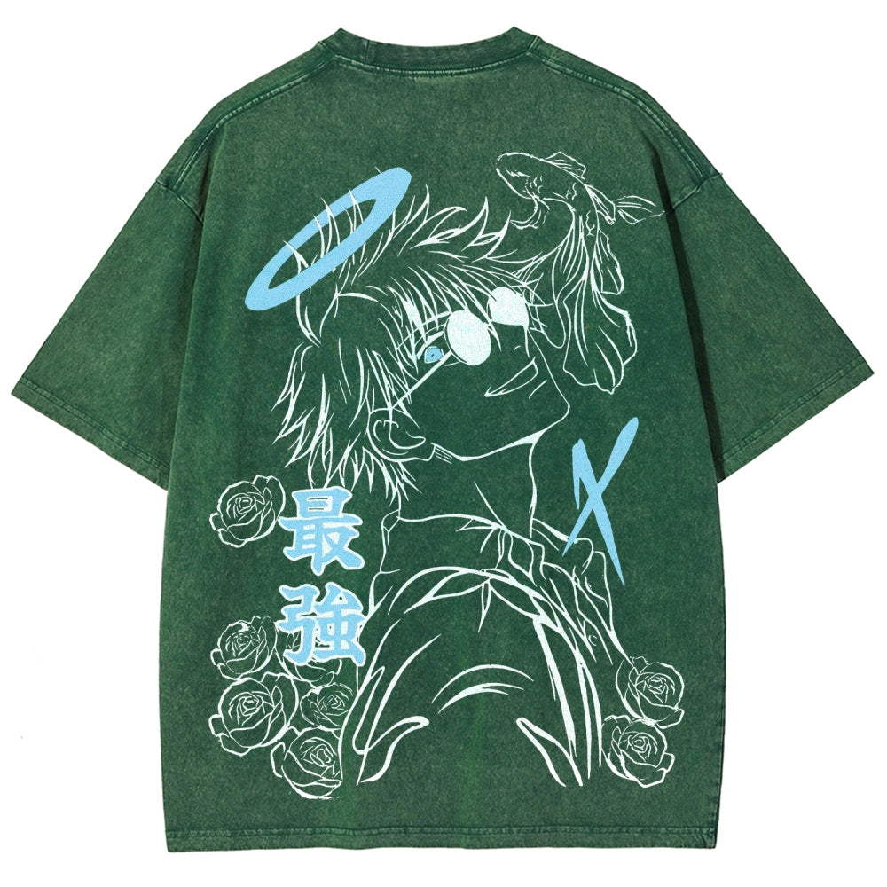 Jujutsu Kaisen Unisex Fit Washed T-Shirt 2512000922