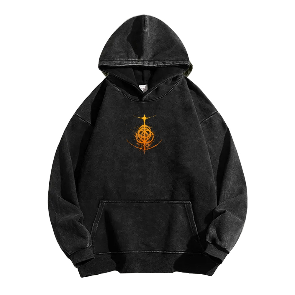 Elden Ring Unisex Washed Hoodie 2512000940