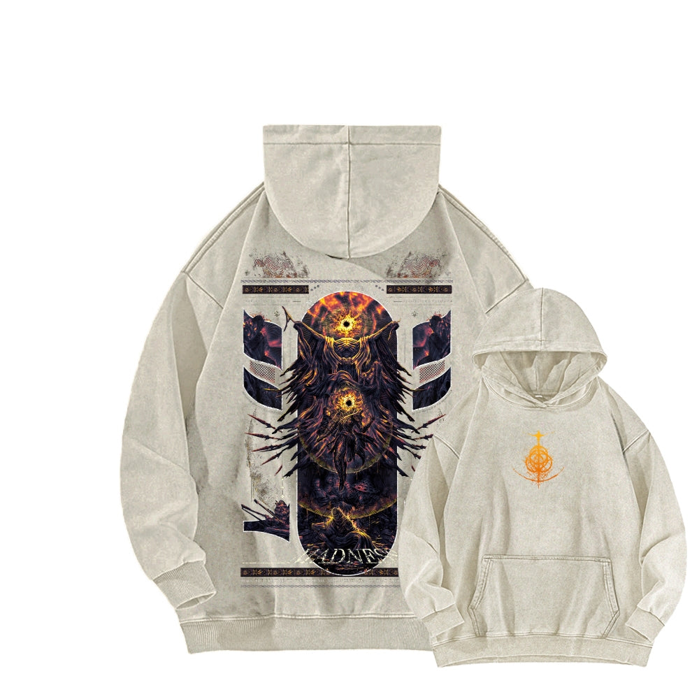 Elden Ring Unisex Washed Hoodie 2512000940