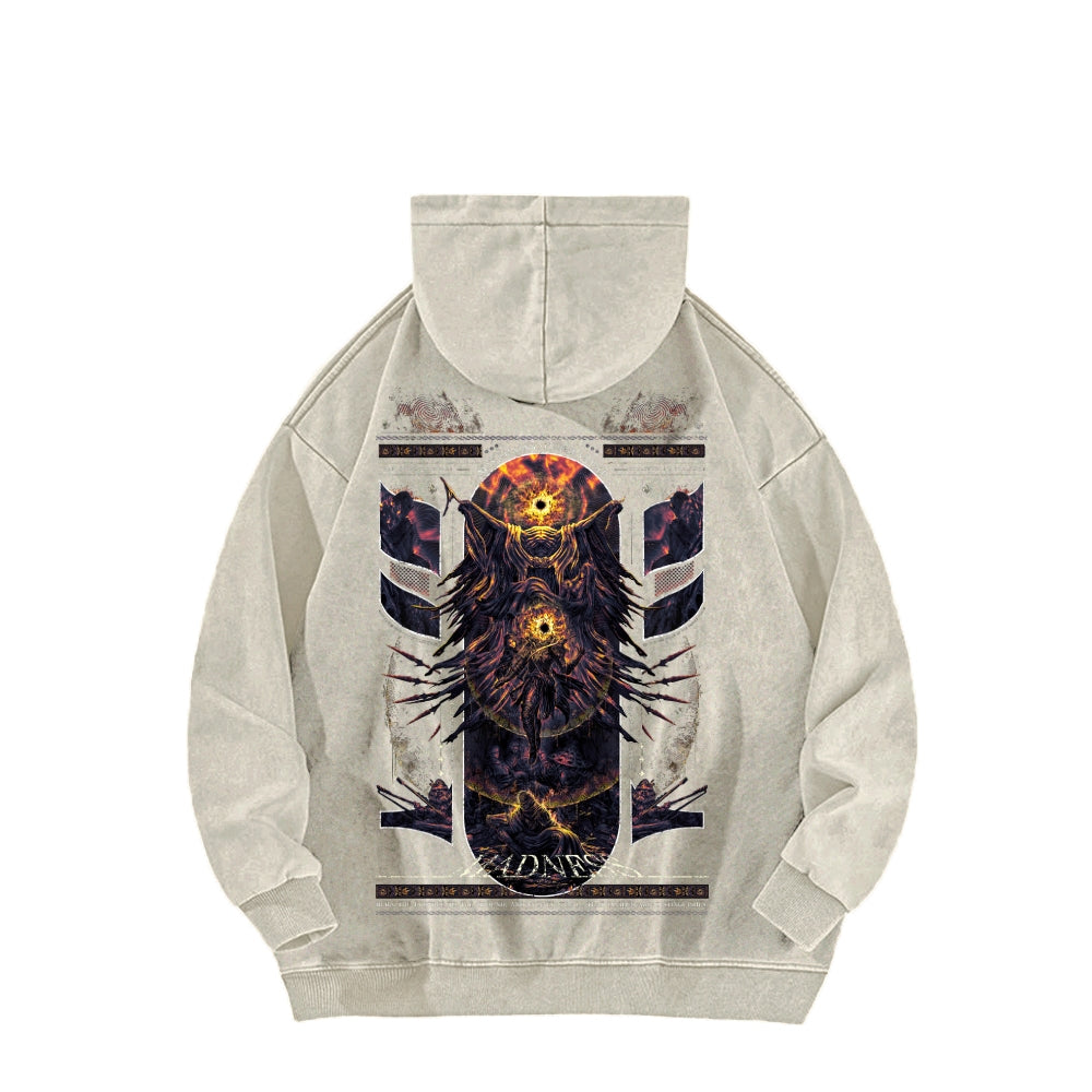Elden Ring Unisex Washed Hoodie 2512000940