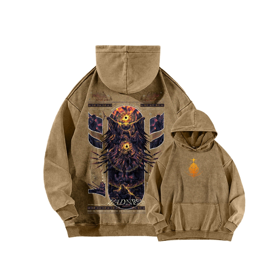 Elden Ring Unisex Washed Hoodie 2512000940