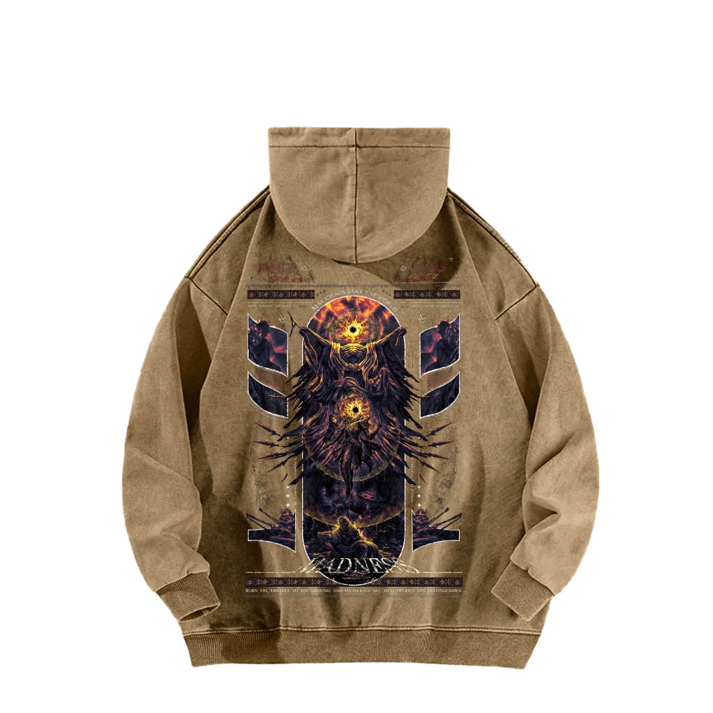 Elden Ring Unisex Washed Hoodie 2512000940