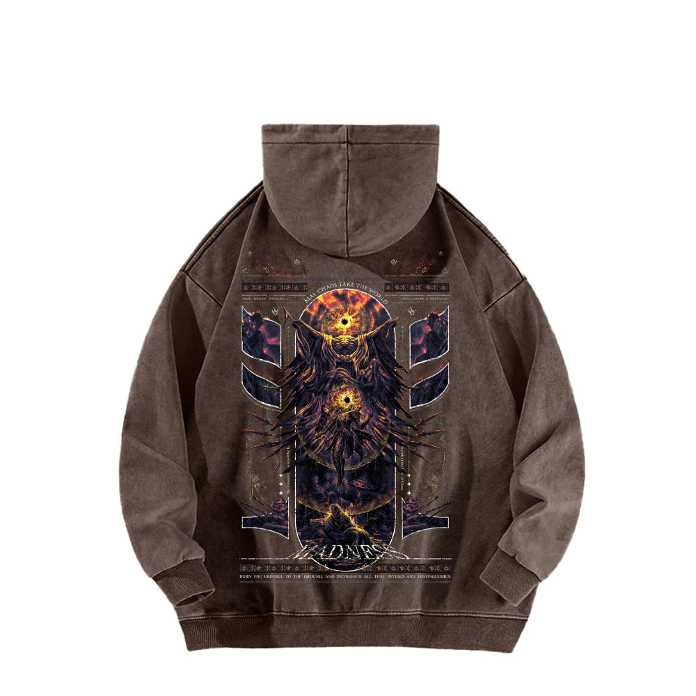 Elden Ring Unisex Washed Hoodie 2512000940