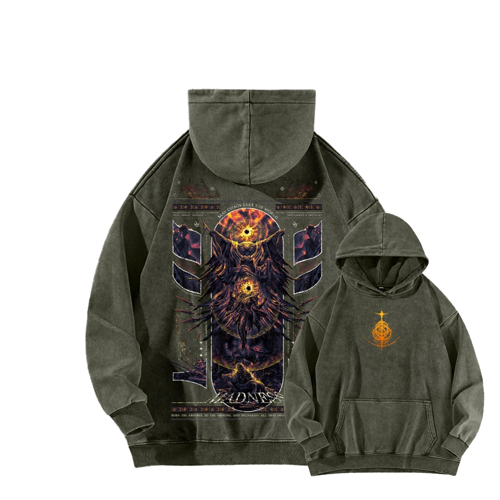 Elden Ring Unisex Washed Hoodie 2512000940