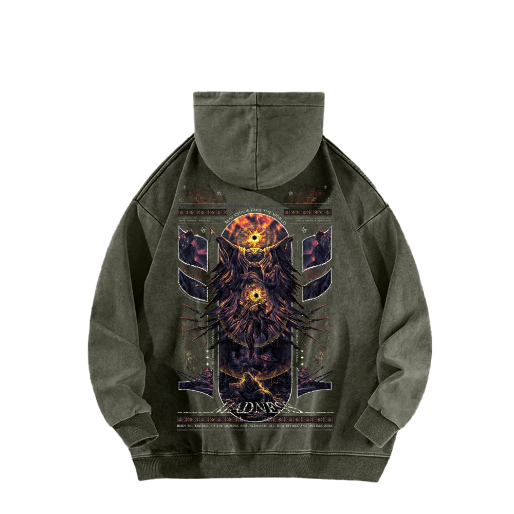 Elden Ring Unisex Washed Hoodie 2512000940