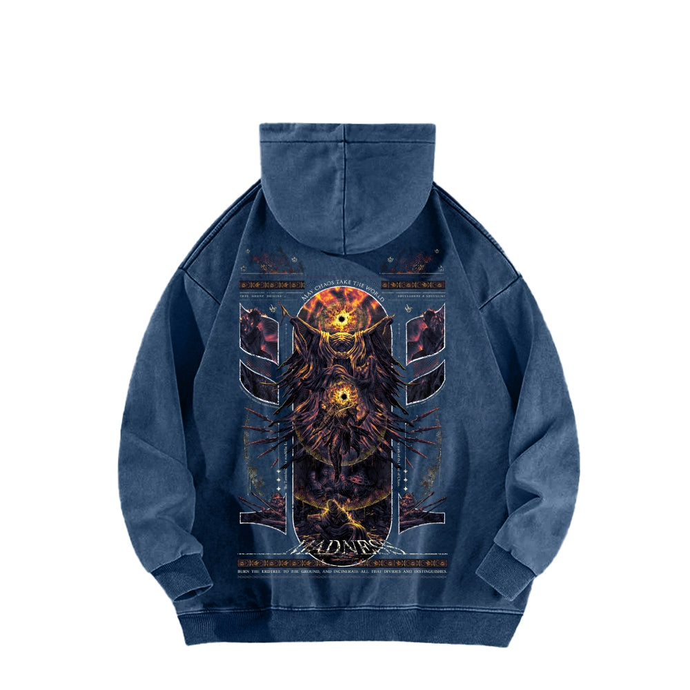Elden Ring Unisex Washed Hoodie 2512000940