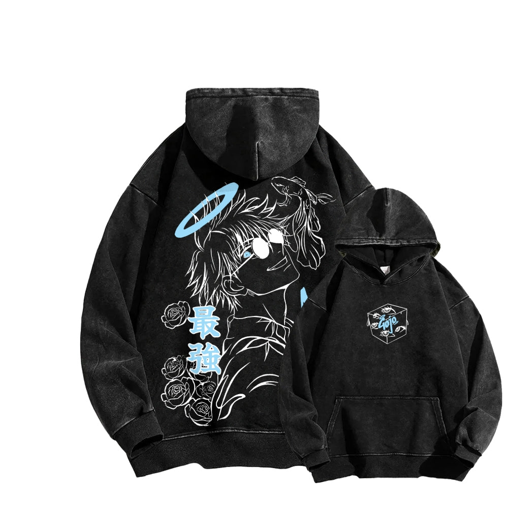 Jujutsu Kaisen Unisex Washed Hoodie 2512000965
