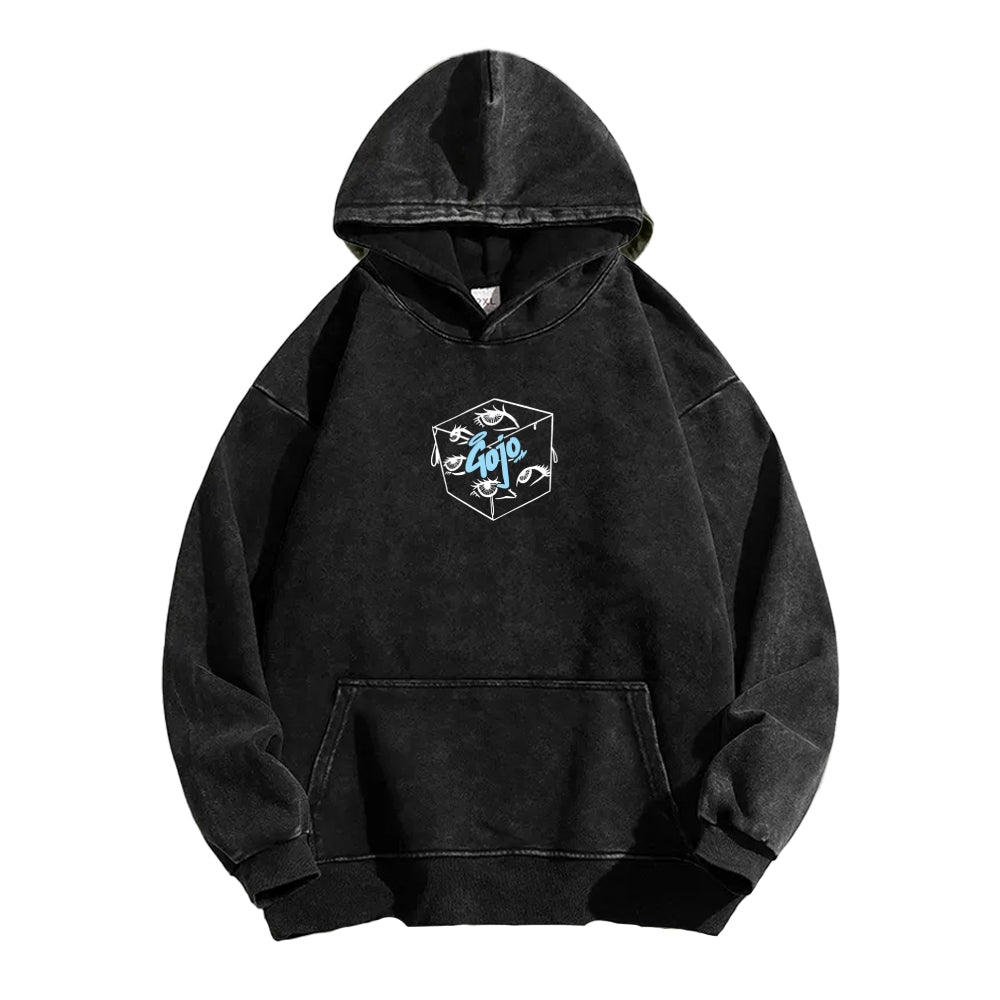 Jujutsu Kaisen Unisex Washed Hoodie 2512000965