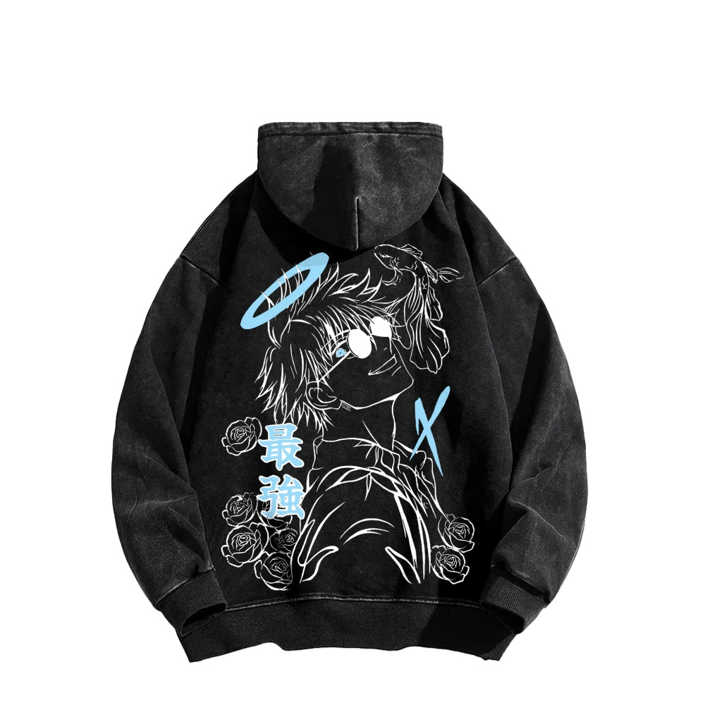 Jujutsu Kaisen Unisex Washed Hoodie 2512000965