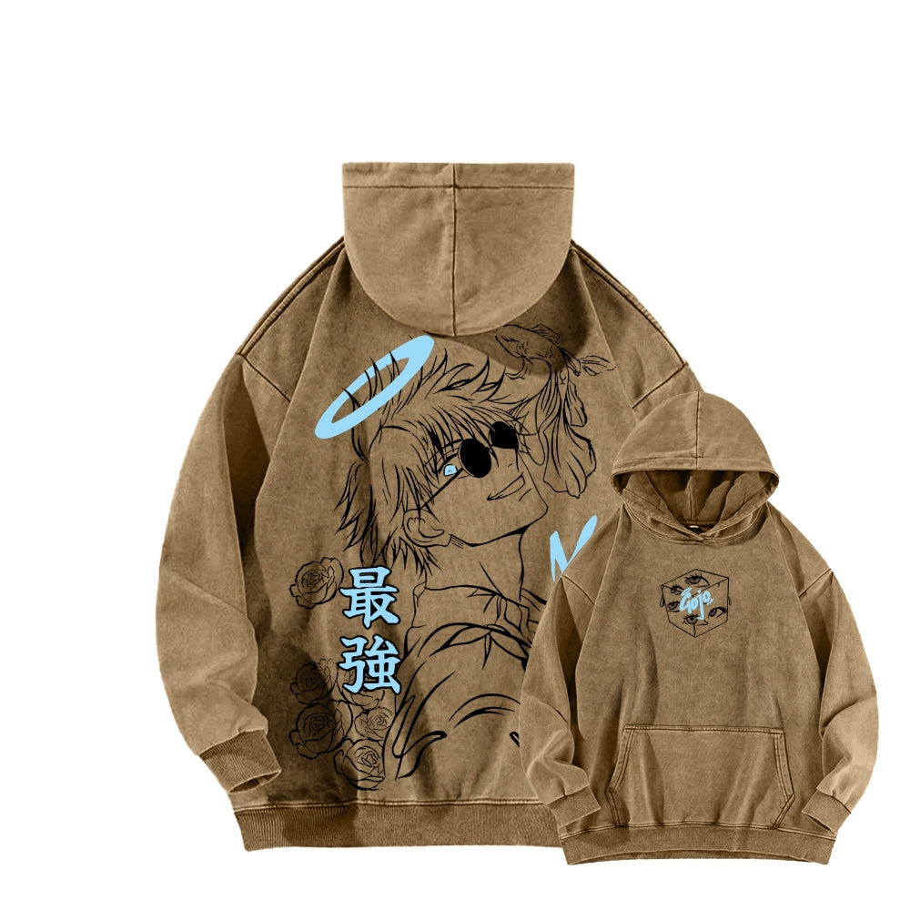 Jujutsu Kaisen Unisex Washed Hoodie 2512000965