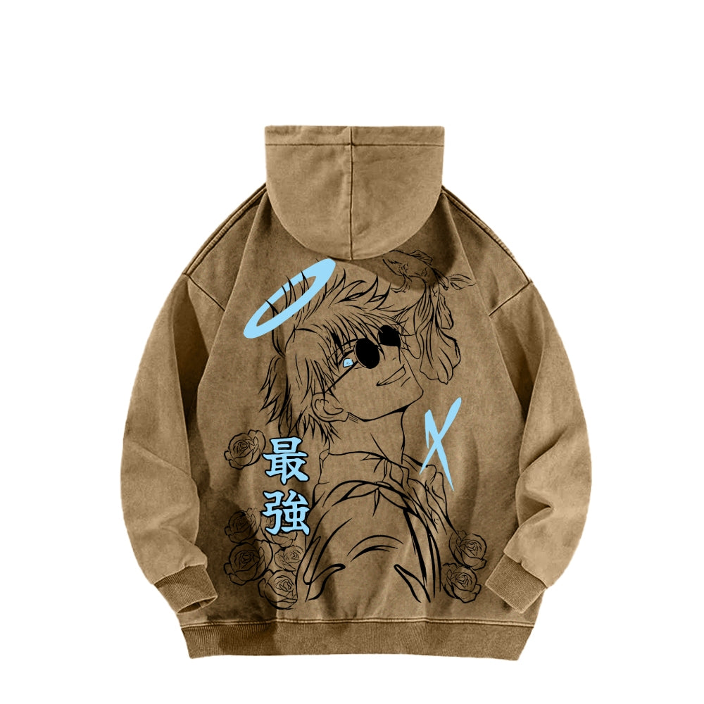 Jujutsu Kaisen Unisex Washed Hoodie 2512000965