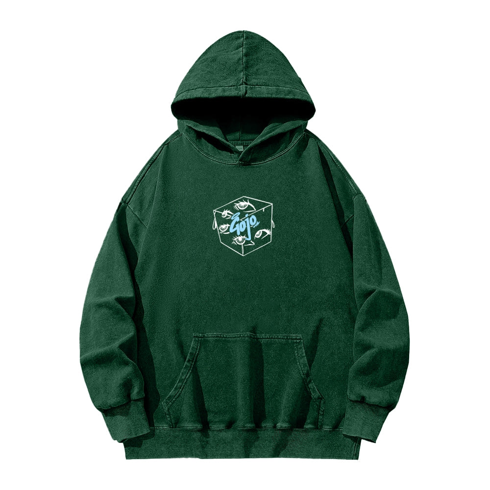 Jujutsu Kaisen Unisex Washed Hoodie 2512000965