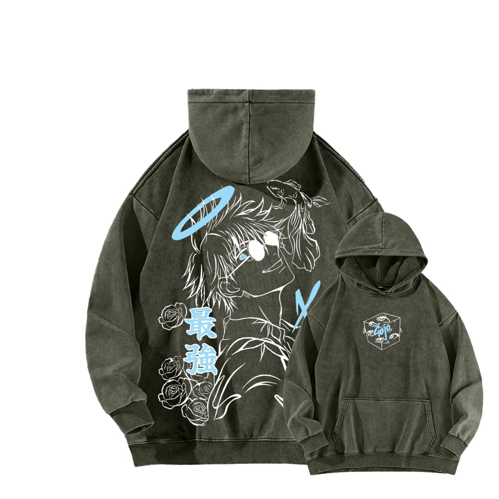 Jujutsu Kaisen Unisex Washed Hoodie 2512000965