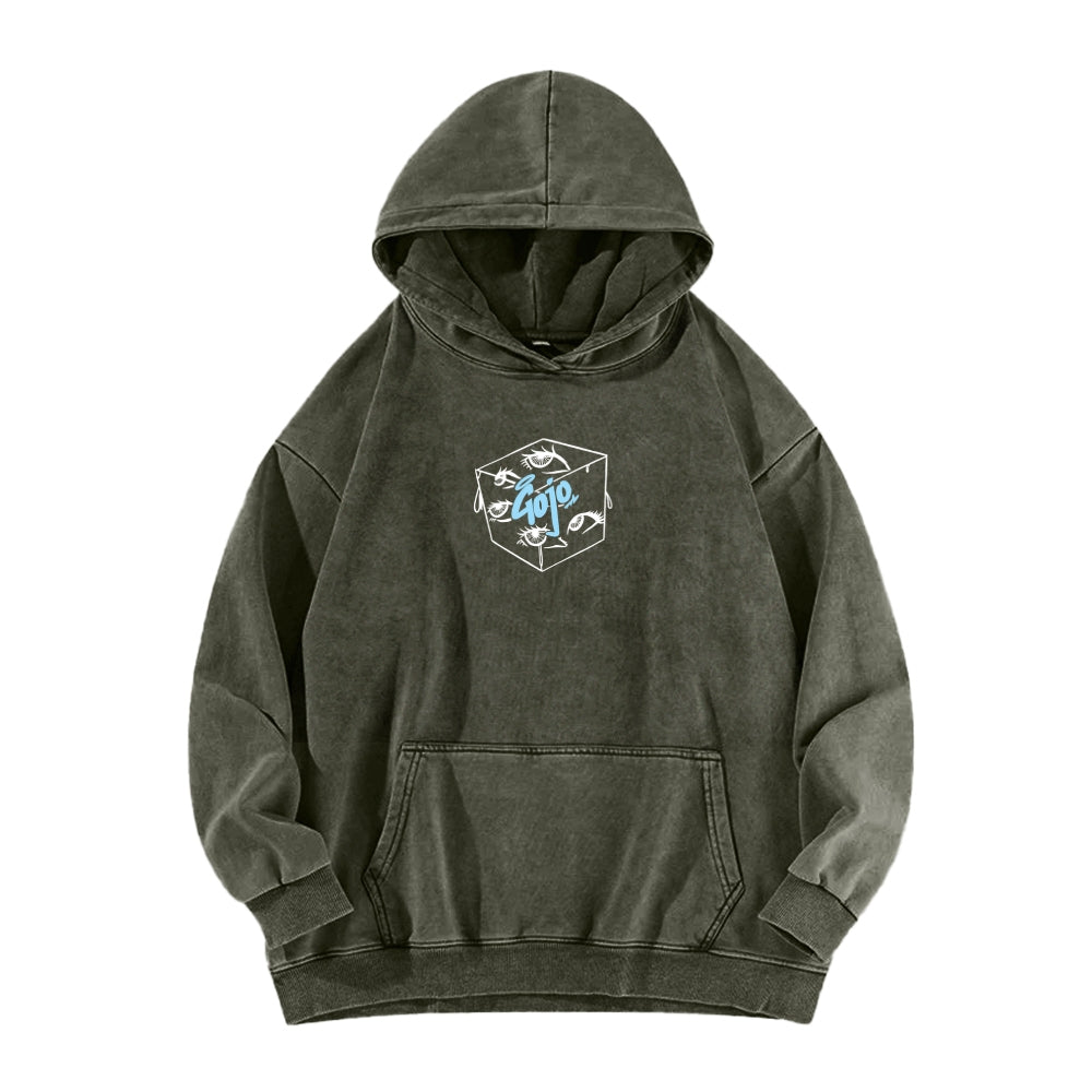 Jujutsu Kaisen Unisex Washed Hoodie 2512000965