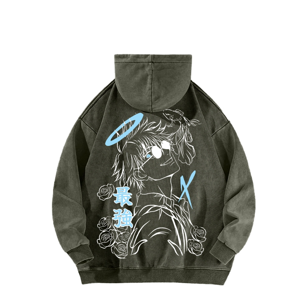 Jujutsu Kaisen Unisex Washed Hoodie 2512000965