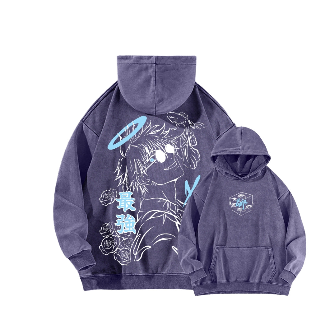 Jujutsu Kaisen Unisex Washed Hoodie 2512000965