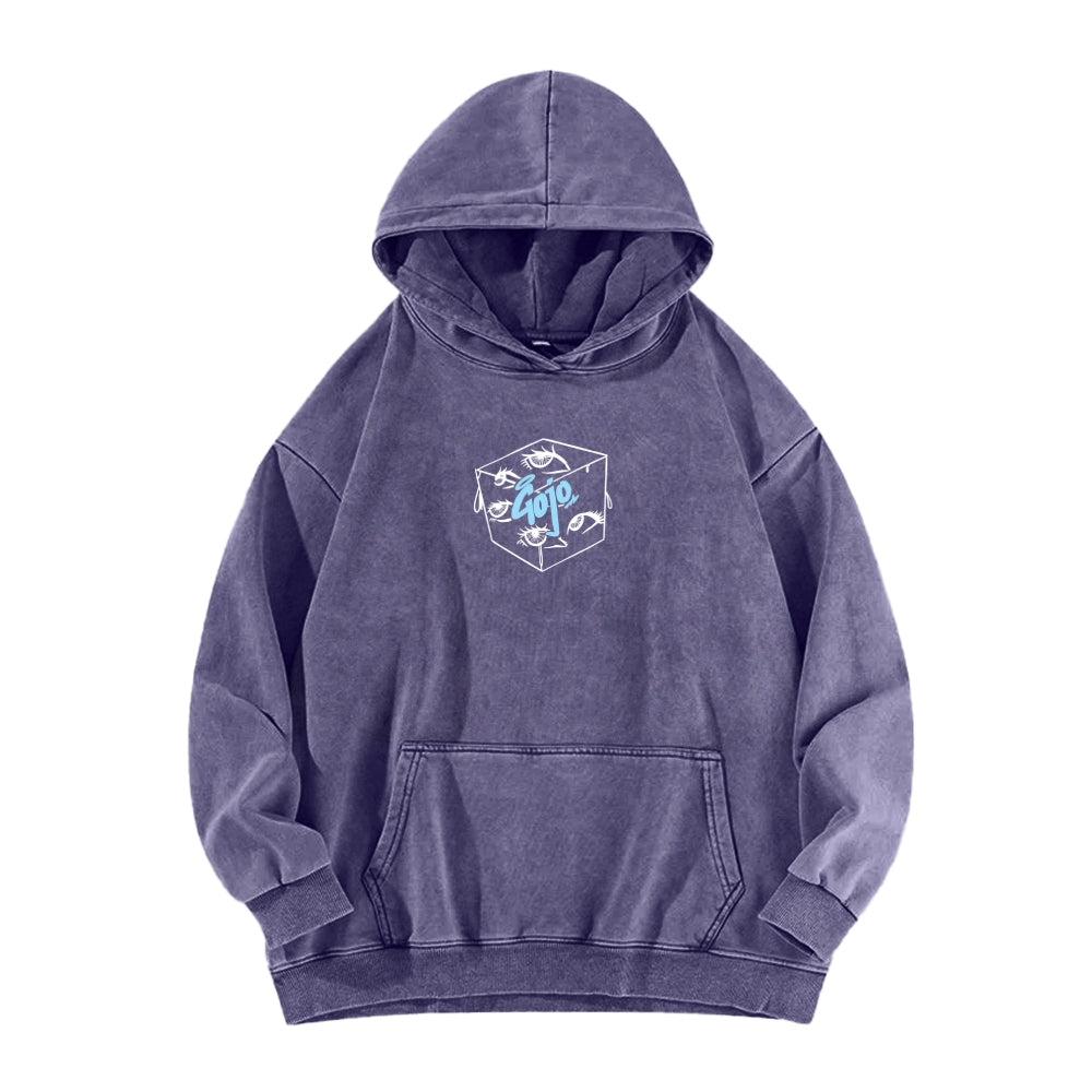 Jujutsu Kaisen Unisex Washed Hoodie 2512000965