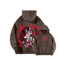 Hazbin Hotel Unisex Washed Hoodie 2512002821