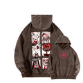 Hazbin Hotel Unisex Washed Hoodie 2512002832