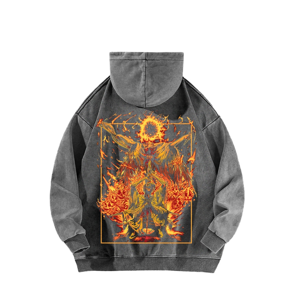Elden Ring Unisex Washed Hoodie 2512003004