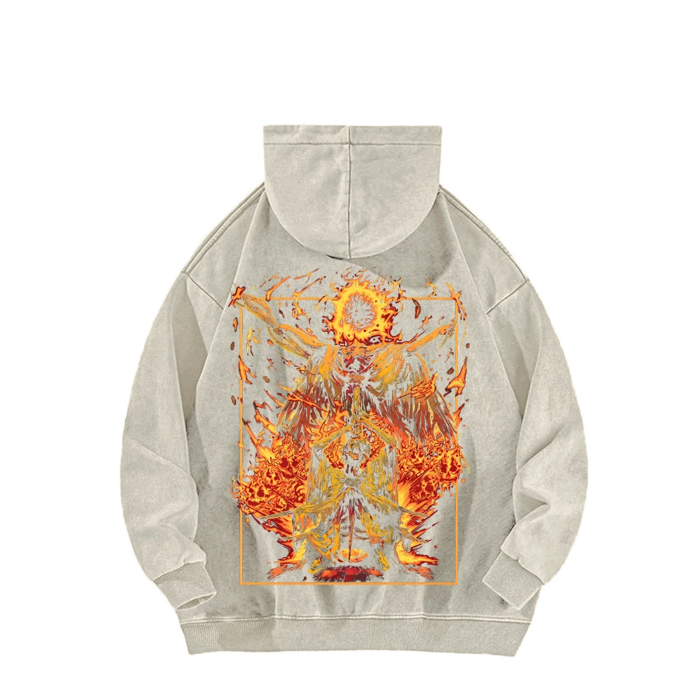 Elden Ring Unisex Washed Hoodie 2512003004