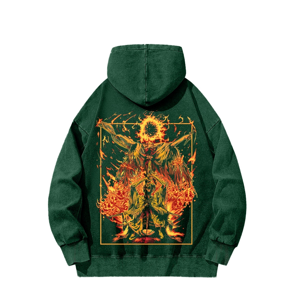 Elden Ring Unisex Washed Hoodie 2512003004