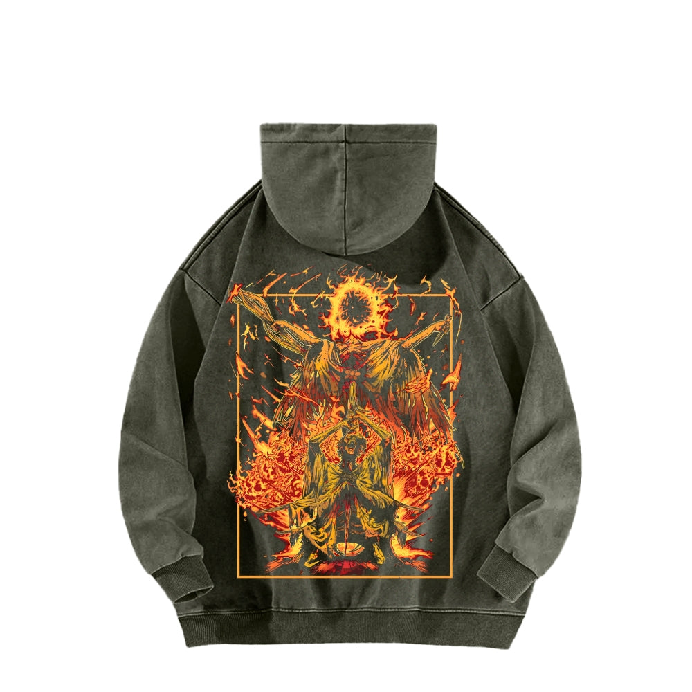 Elden Ring Unisex Washed Hoodie 2512003004