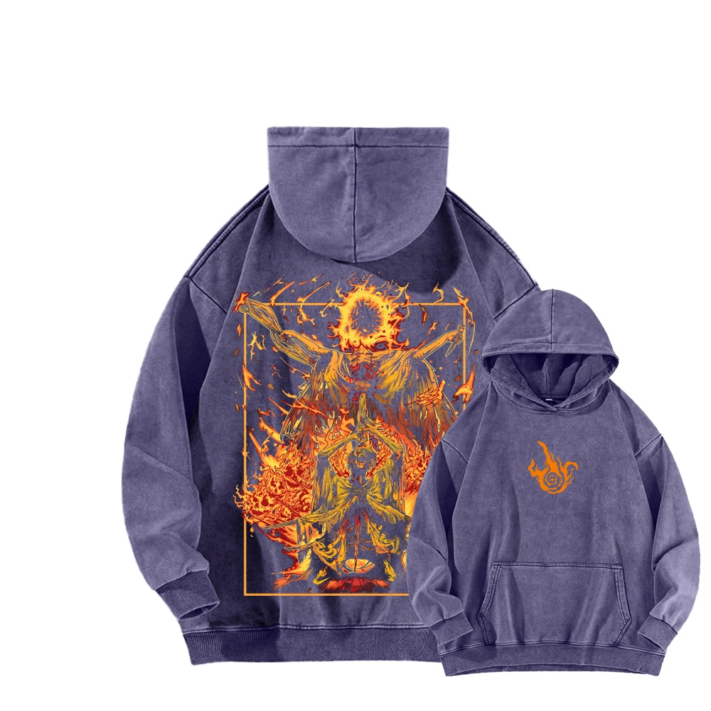 Elden Ring Unisex Washed Hoodie 2512003004