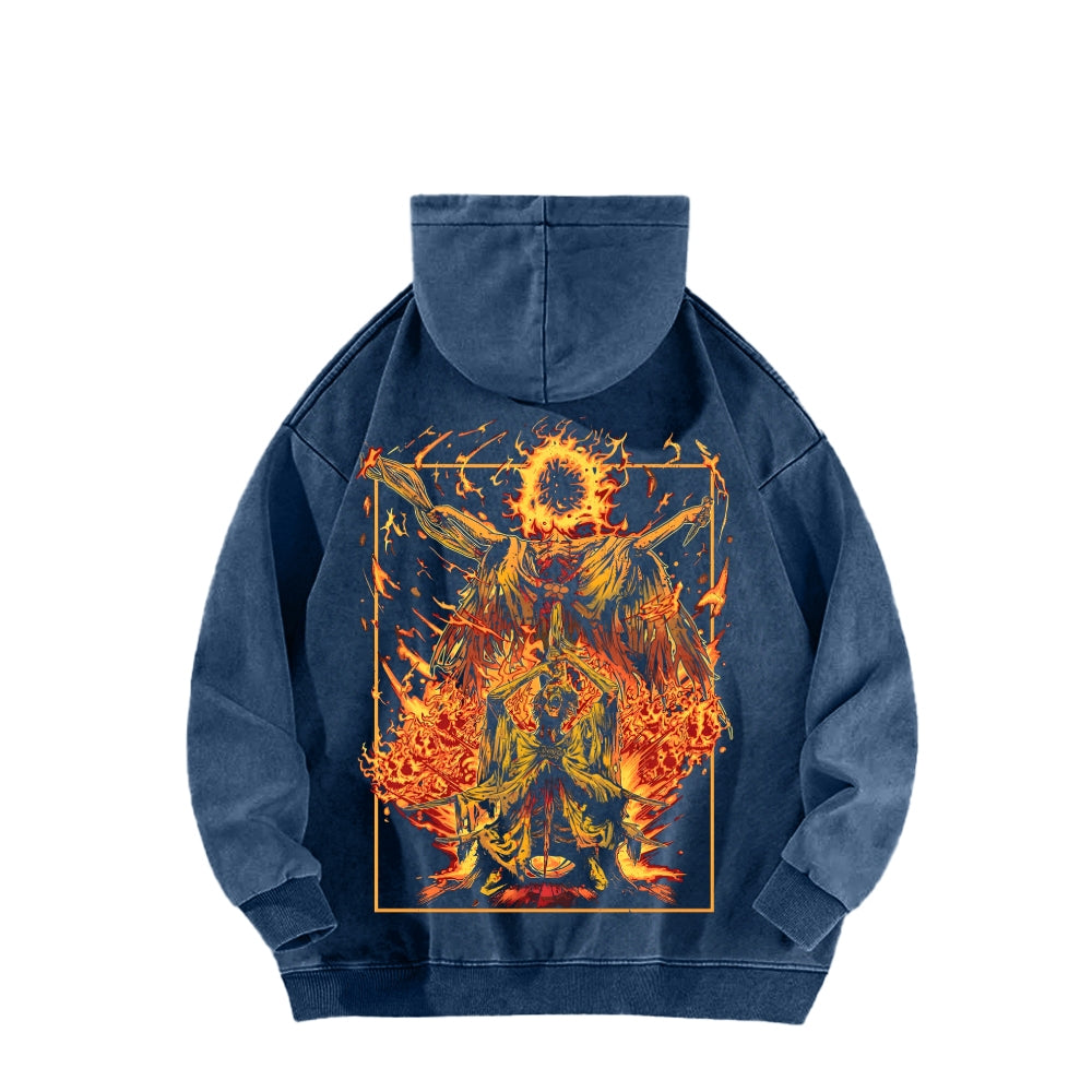 Elden Ring Unisex Washed Hoodie 2512003004