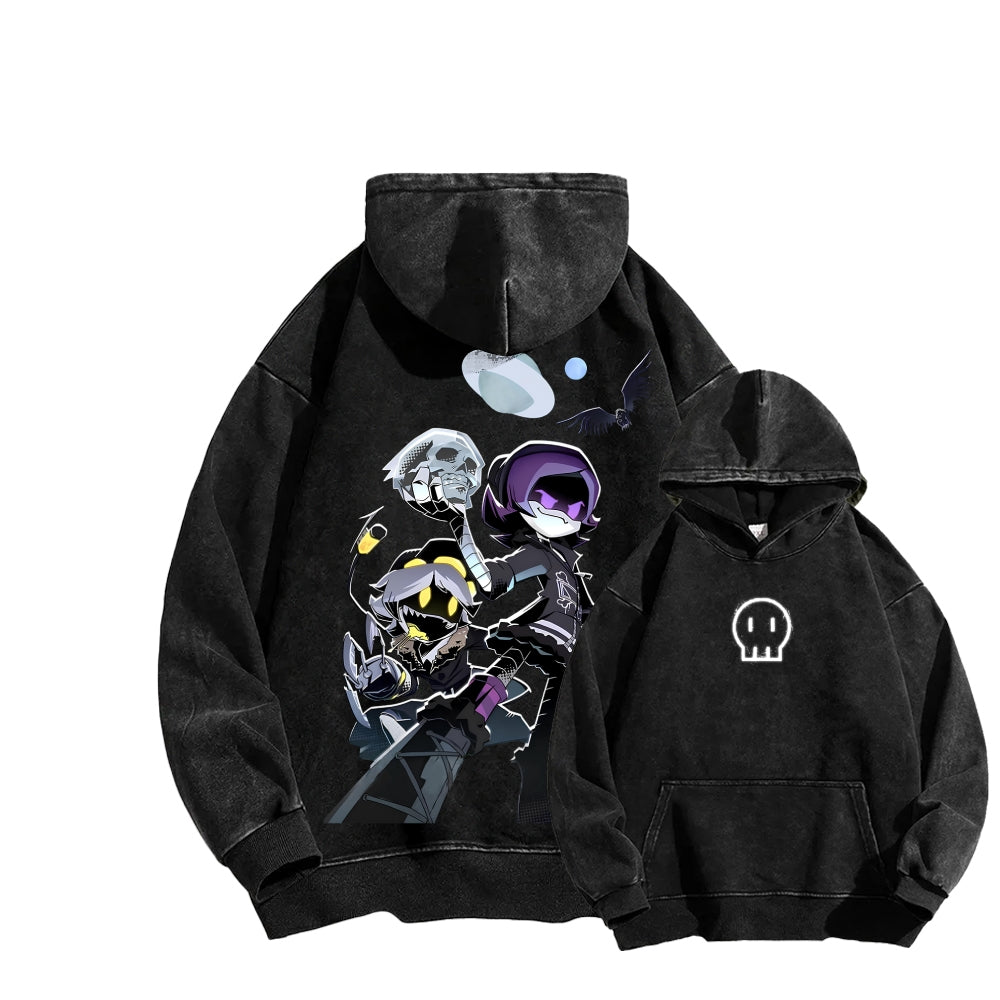 Murder Drones Unisex Washed Hoodie 2512003176