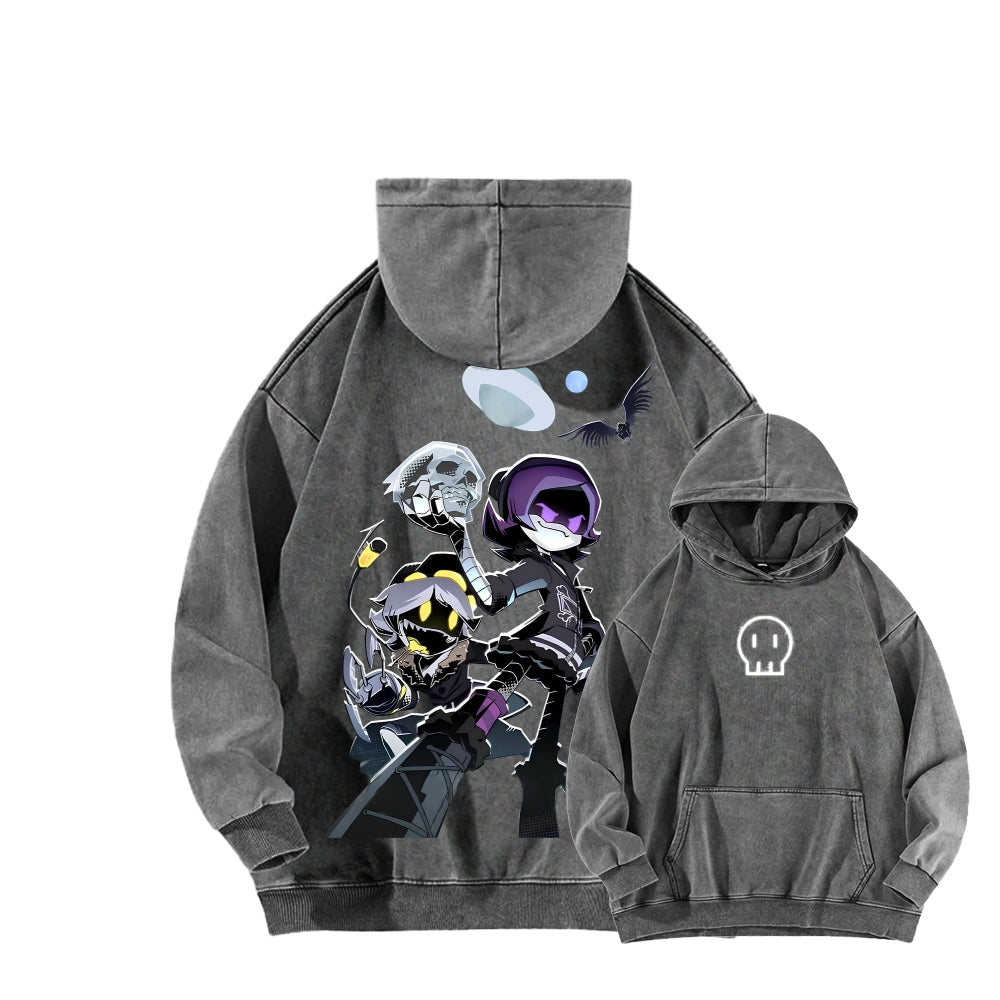 Murder Drones Unisex Washed Hoodie 2512003176