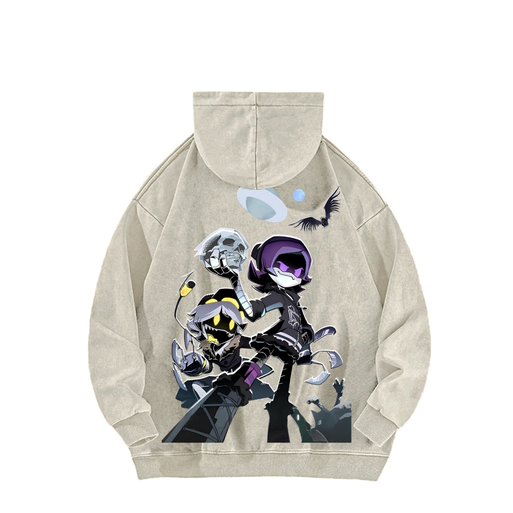 Murder Drones Unisex Washed Hoodie 2512003176