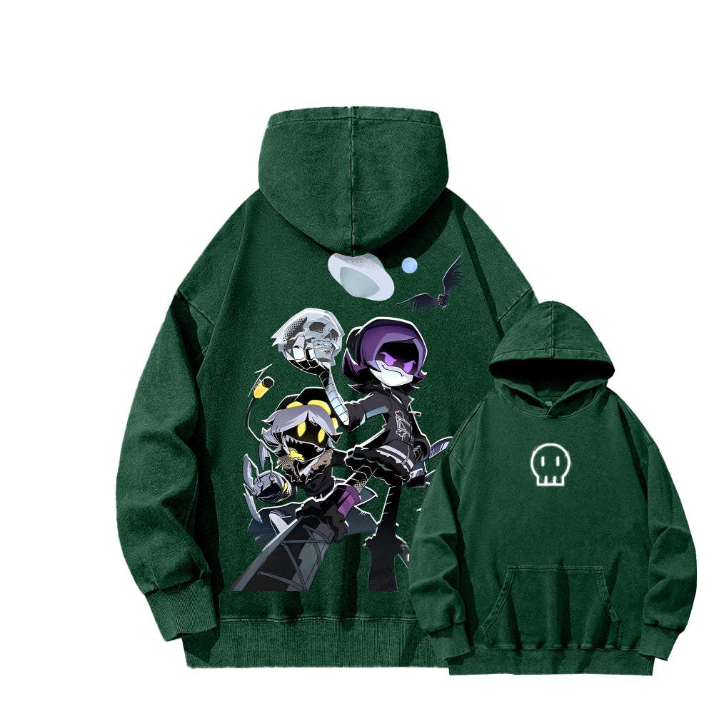 Murder Drones Unisex Washed Hoodie 2512003176