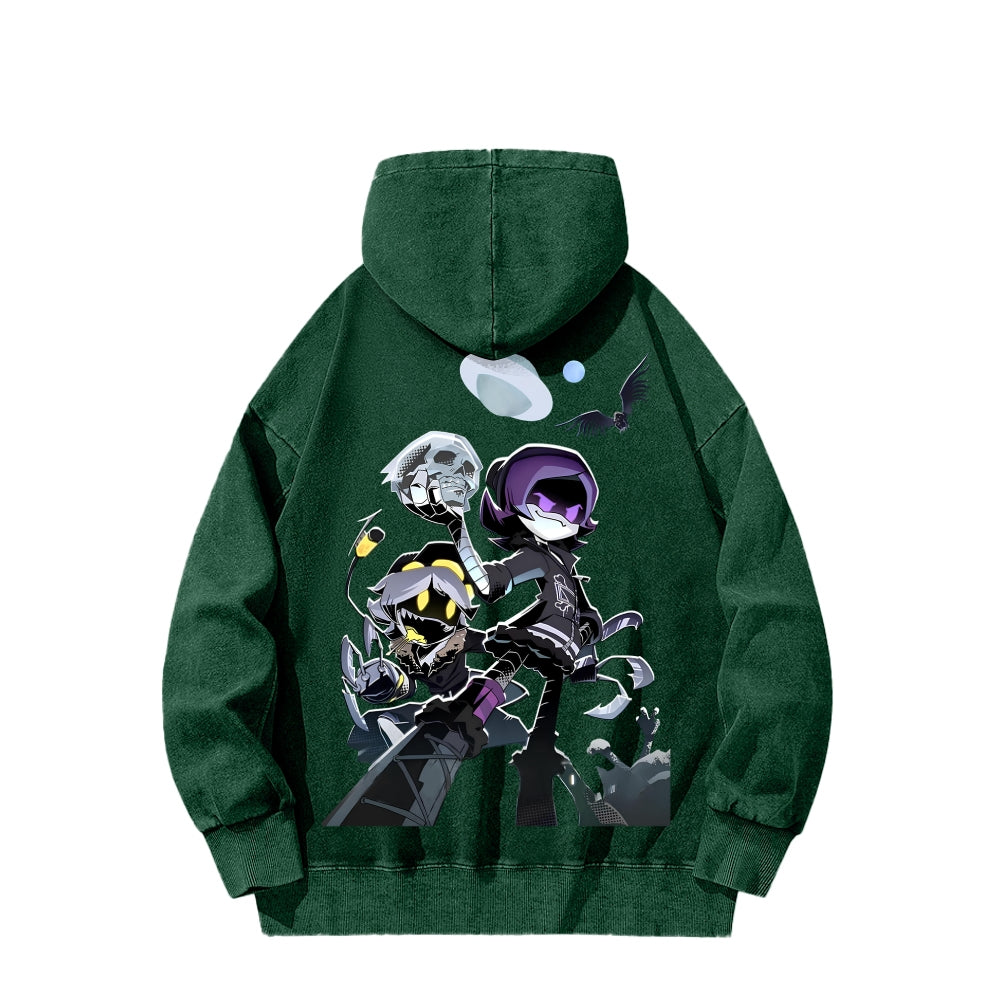 Murder Drones Unisex Washed Hoodie 2512003176