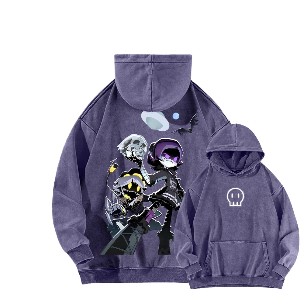 Murder Drones Unisex Washed Hoodie 2512003176