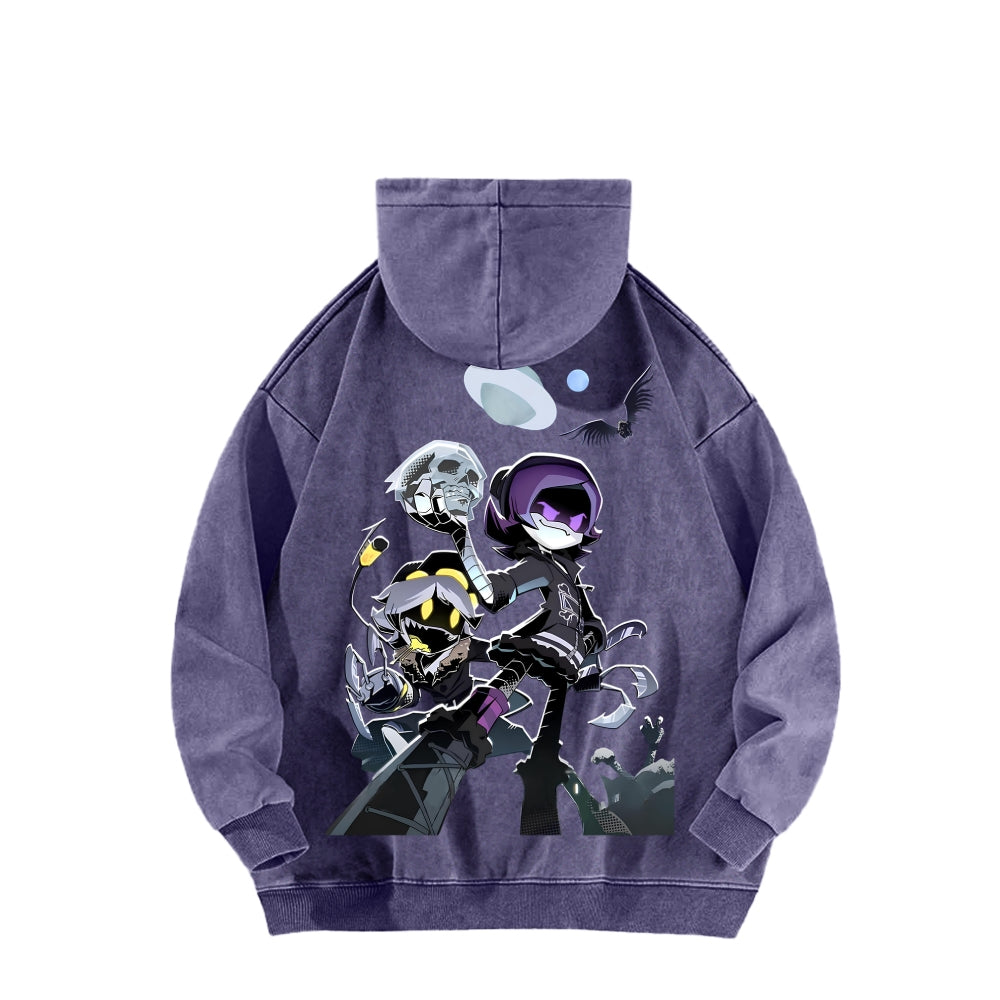 Murder Drones Unisex Washed Hoodie 2512003176