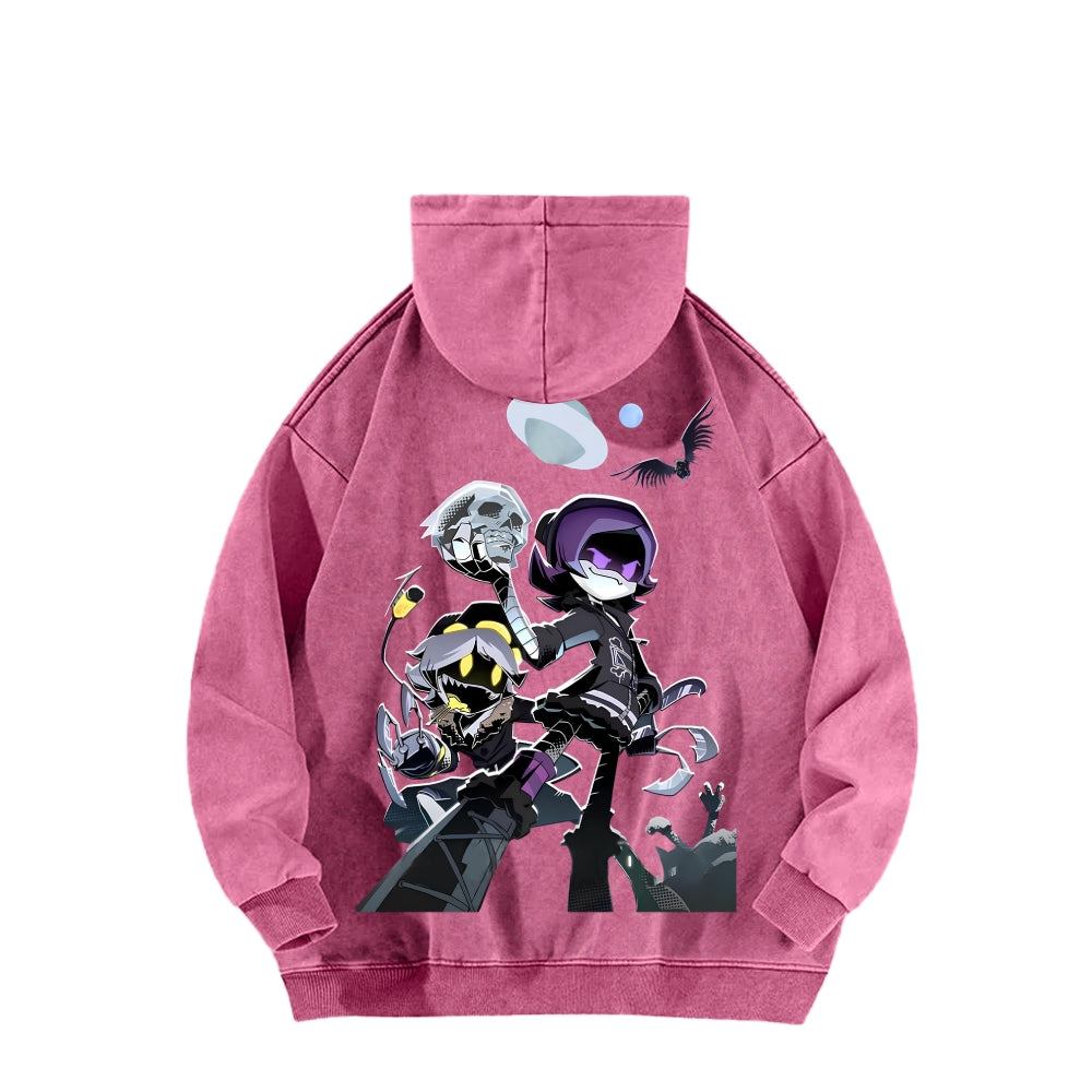 Murder Drones Unisex Washed Hoodie 2512003176