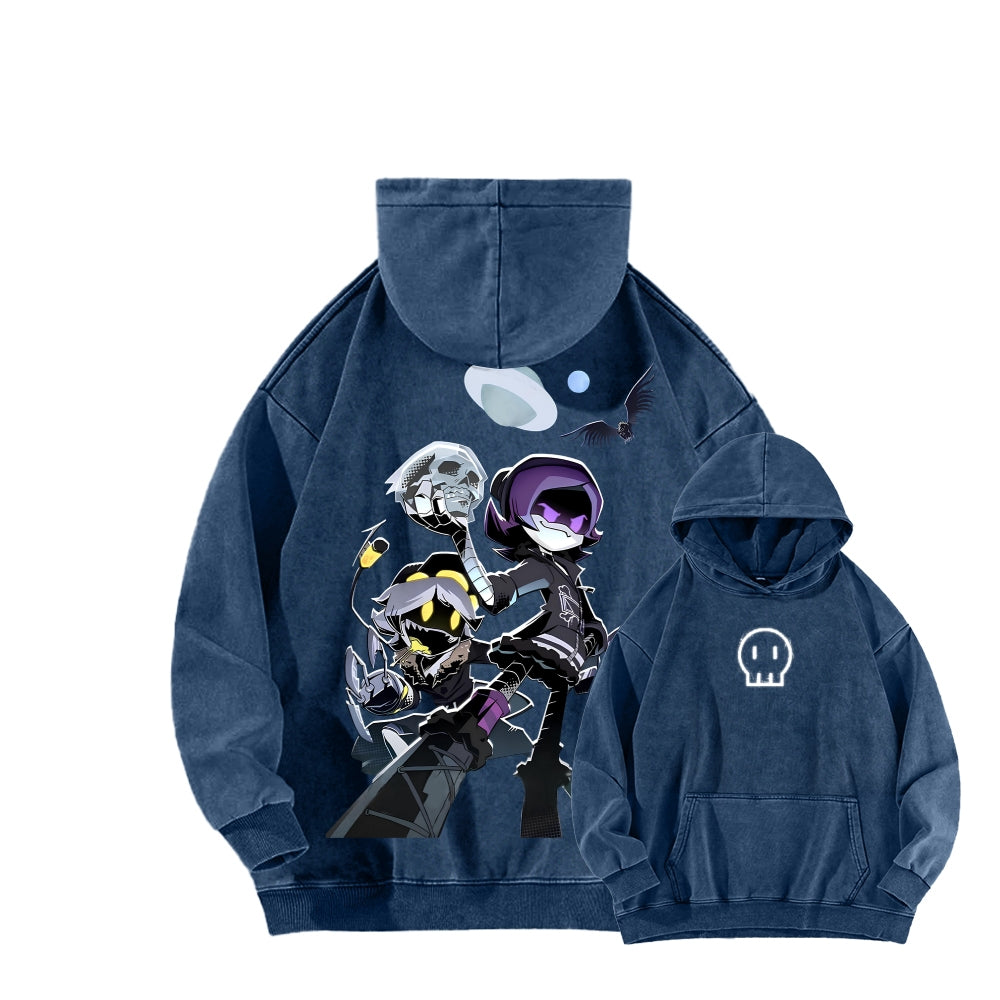 Murder Drones Unisex Washed Hoodie 2512003176