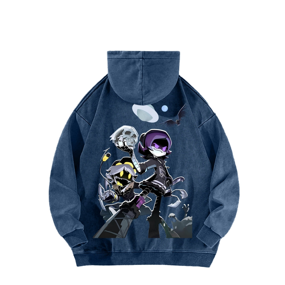 Murder Drones Unisex Washed Hoodie 2512003176