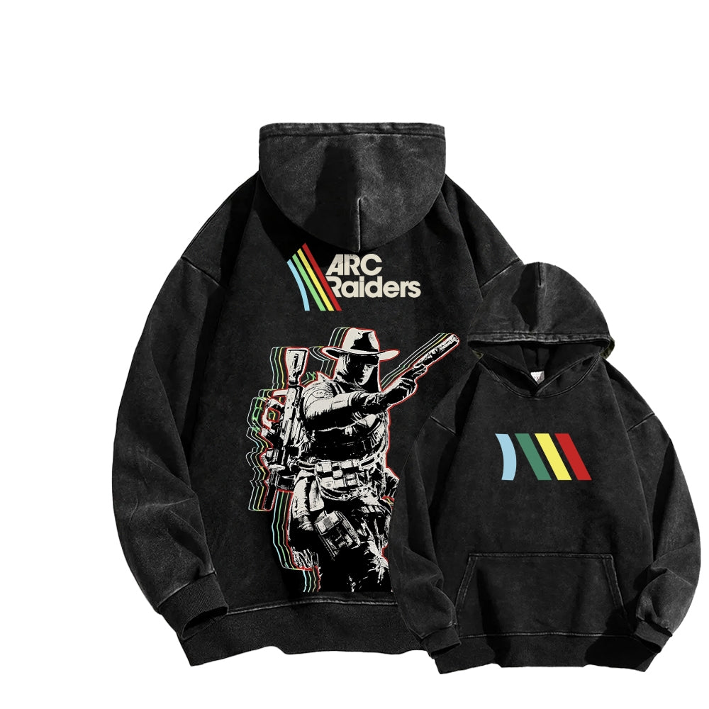 ARC Raiders Unisex Washed Hoodie 2512003194