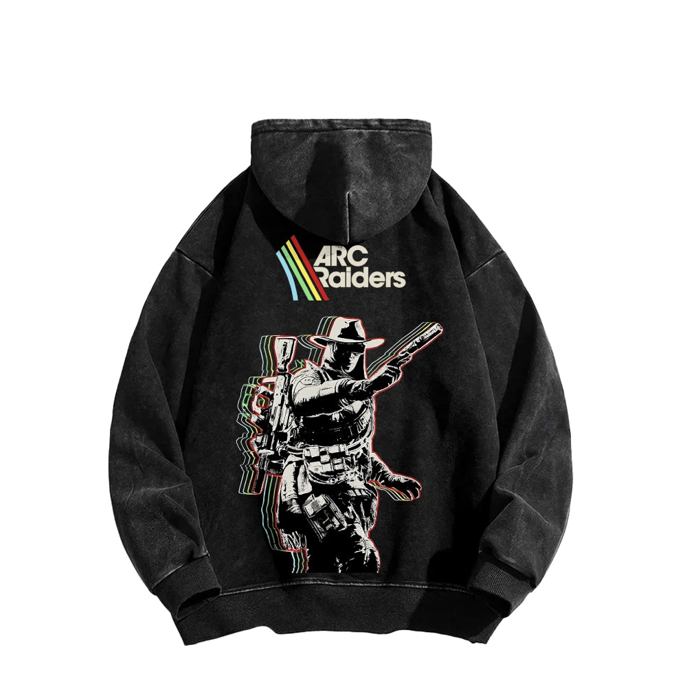 ARC Raiders Unisex Washed Hoodie 2512003194