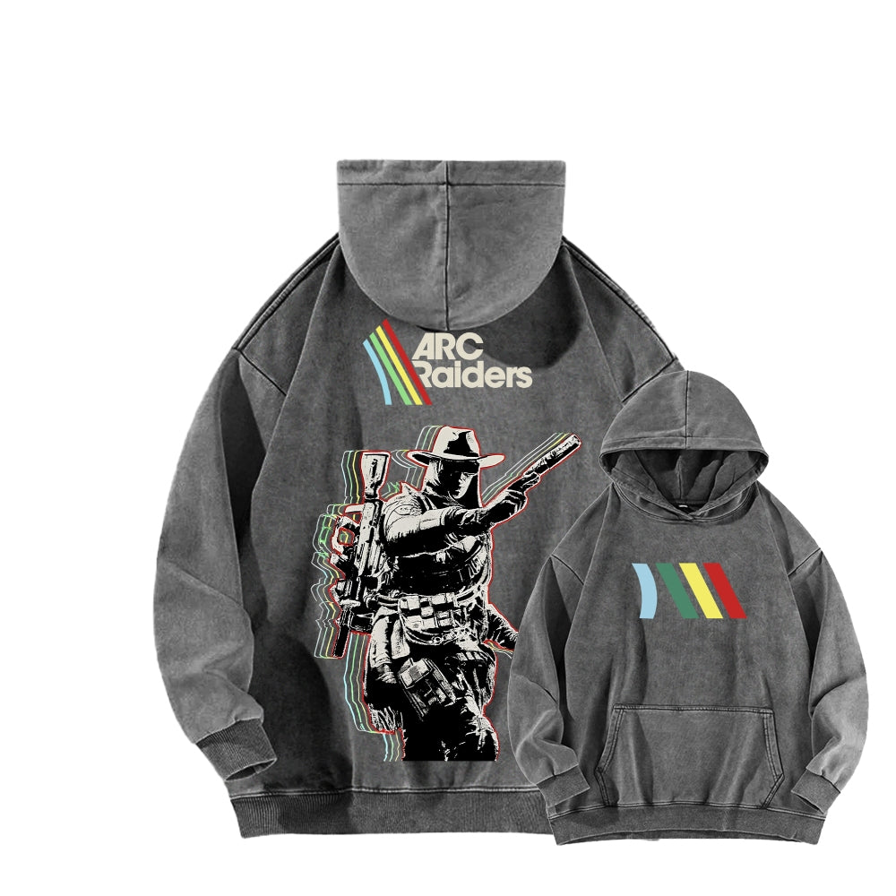 ARC Raiders Unisex Washed Hoodie 2512003194