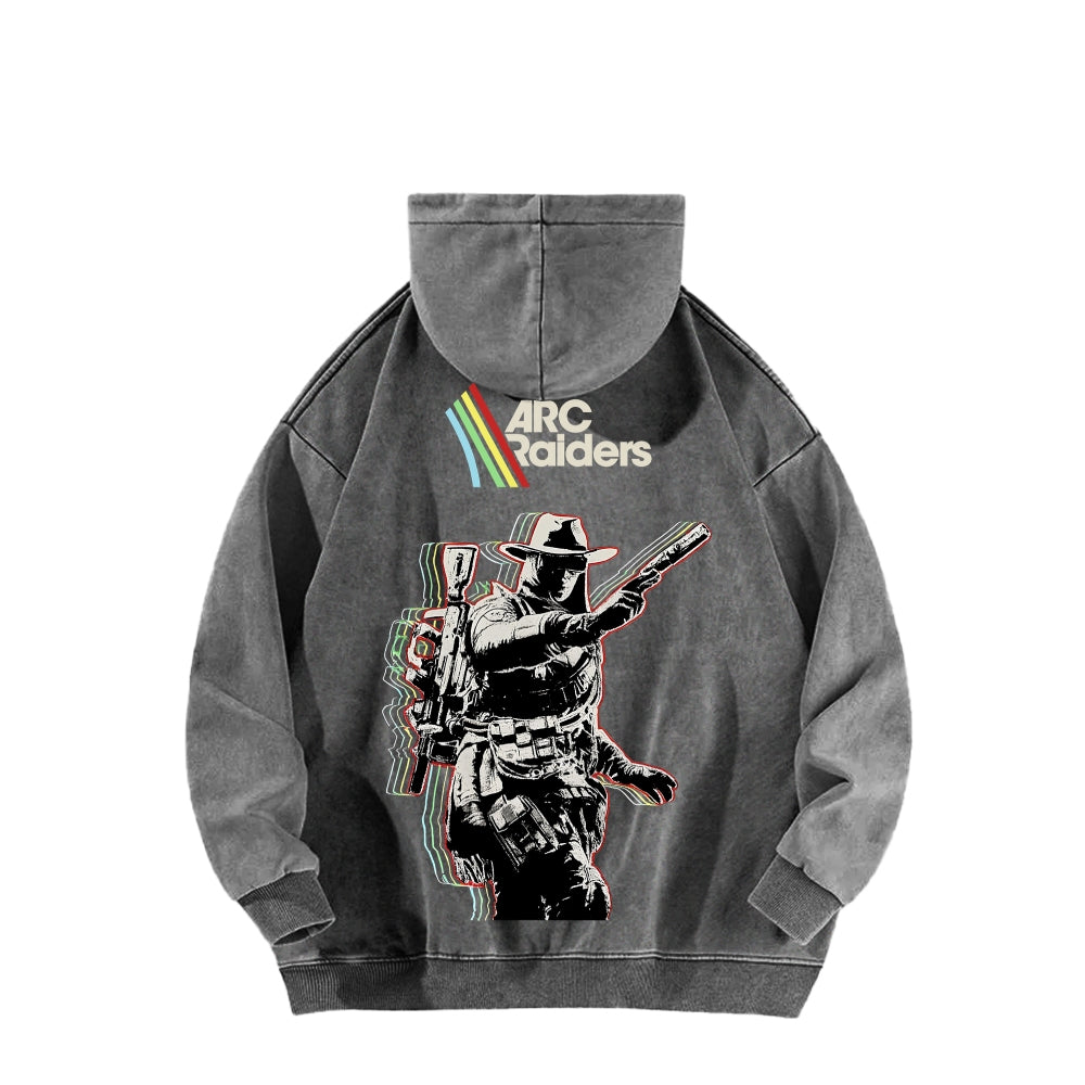 ARC Raiders Unisex Washed Hoodie 2512003194