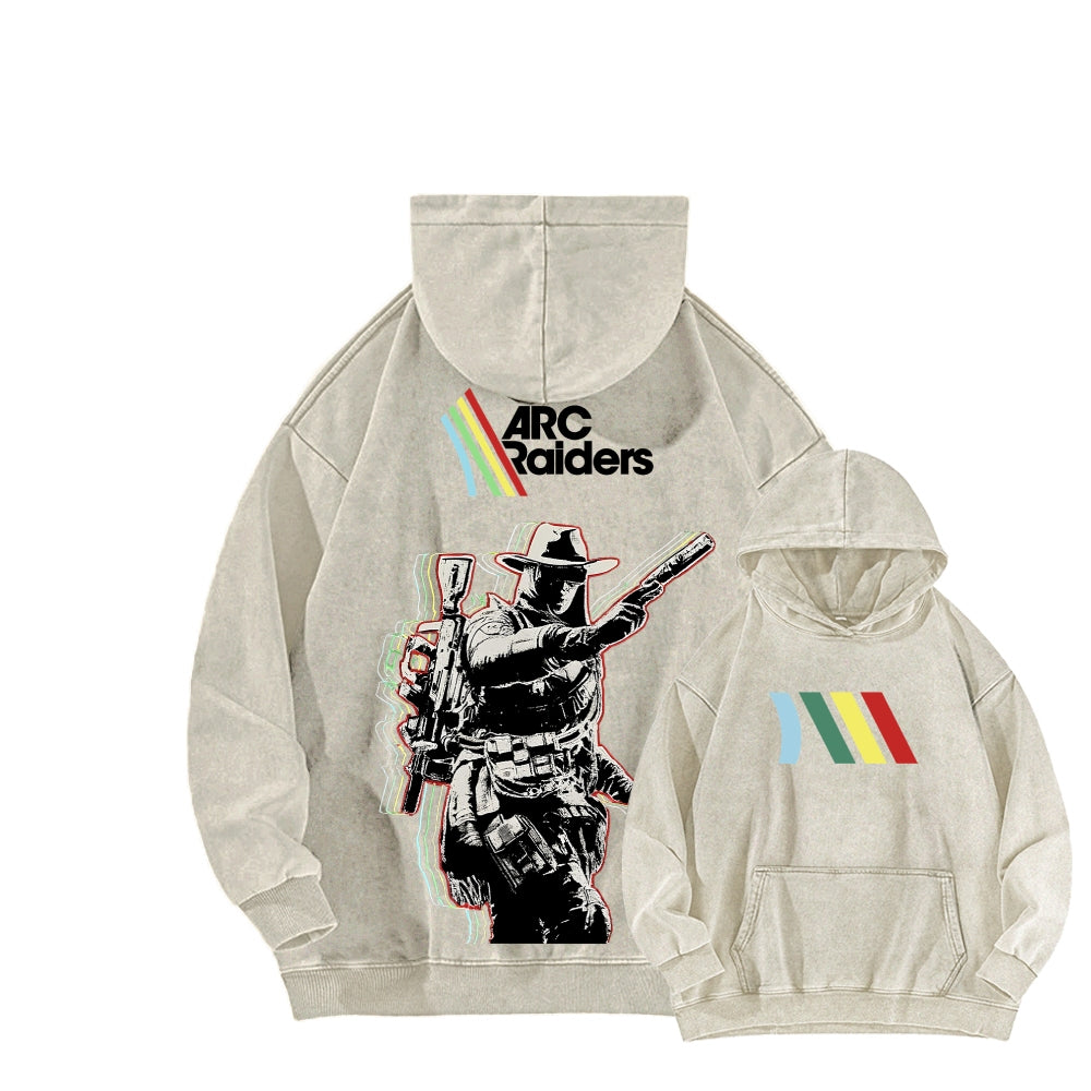 ARC Raiders Unisex Washed Hoodie 2512003194