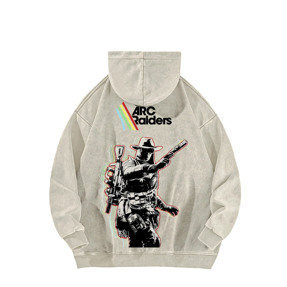 ARC Raiders Unisex Washed Hoodie 2512003194